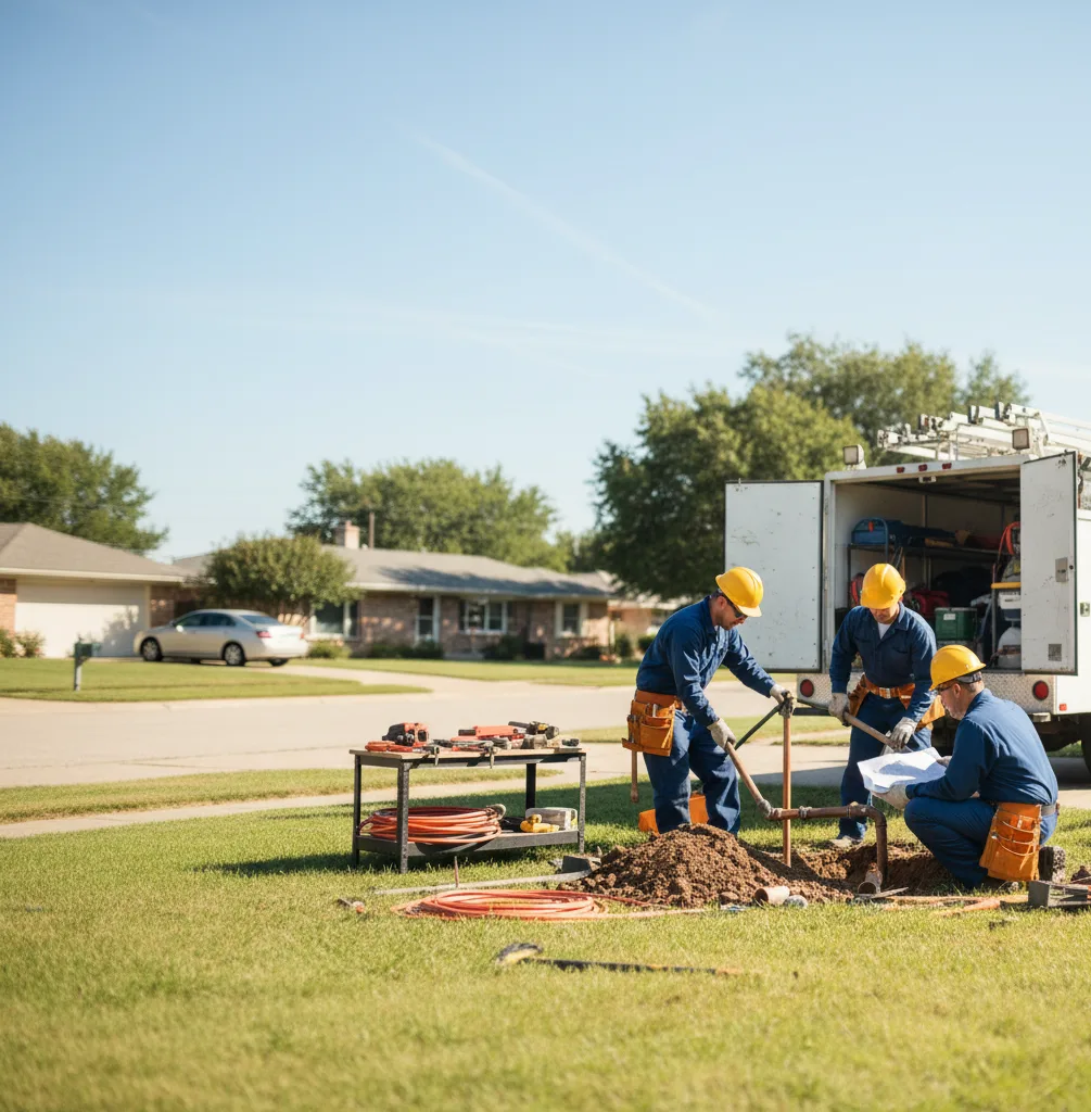 Sewer Line Repair in Cecilia, KY